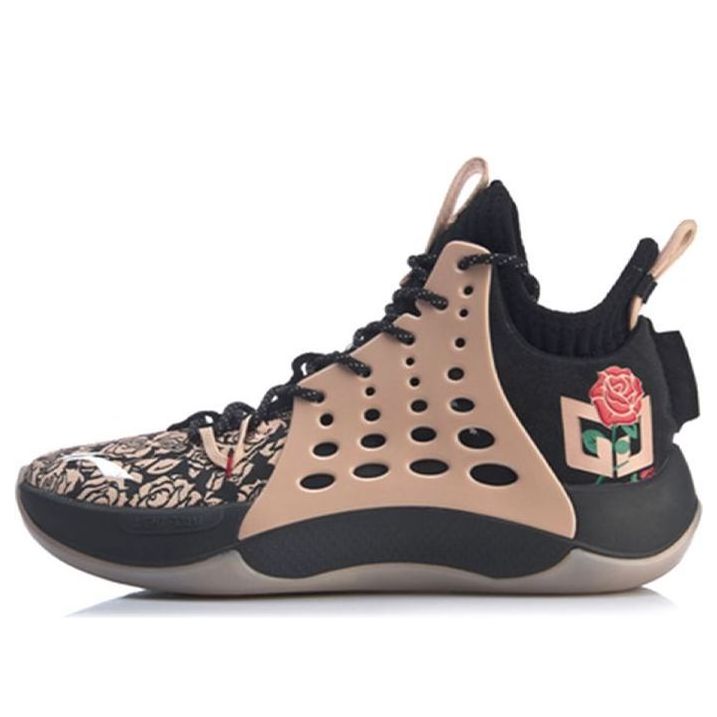 Li-Ning Sonic 7 V2 Mid 'Black Gold' ABAP077-3