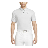 Nike Dri-Fit Tour Golf Polo Shirt 'Light Grey' DV3123-077