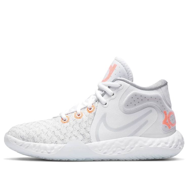 (GS) Nike KD Trey 5 VIII 'White Total Orange' CT1425-102