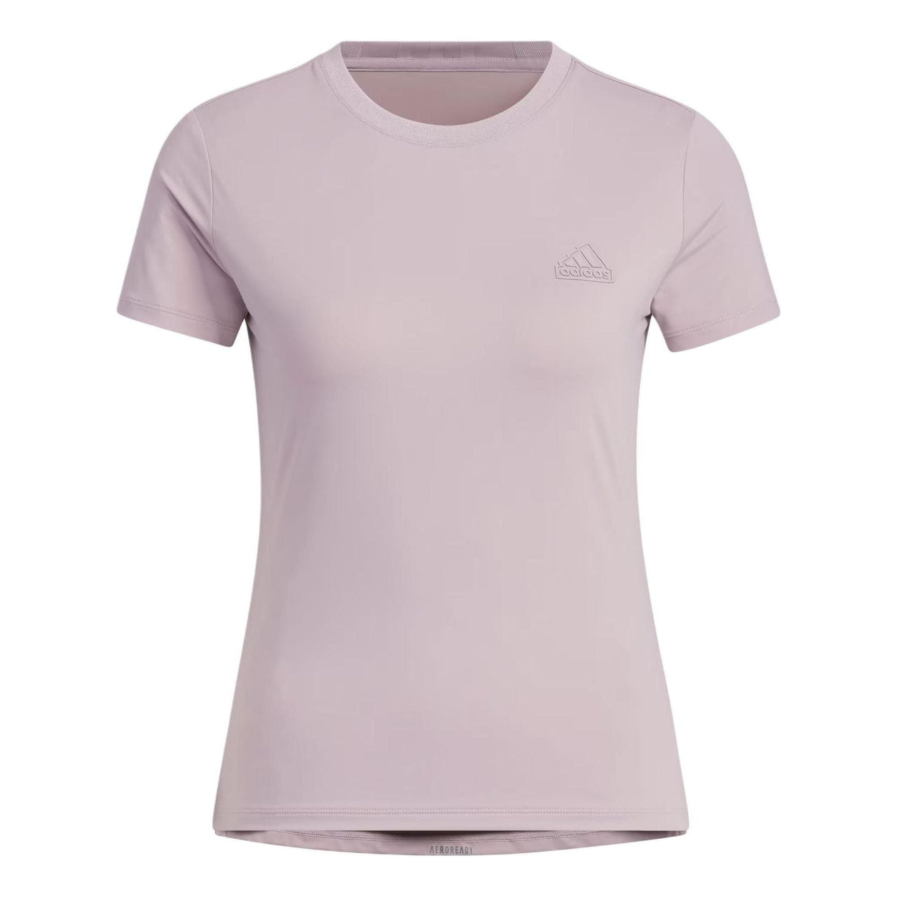 (WMNS) adidas Cool Feeling T-Shirt Asia Sizing 'Purple' JD5259