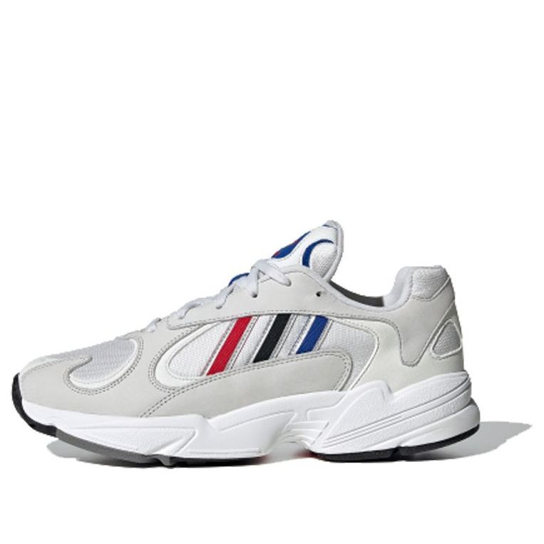 adidas originals Yung-1 Minimalistic Cozy Retro Athleisure Casual Sports Shoes Unisex Gray Blue White 'Silver Gray Blue' FV4730