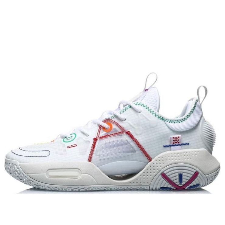 Li-Ning Wade All City9 V1.5 'White' ABAT121-1