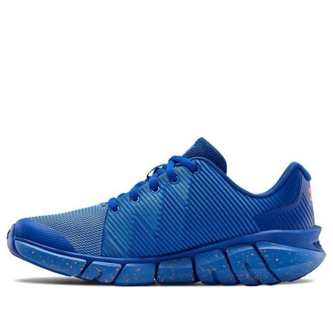 (GS) Under Armour X Level Scramjet 2 'Blue Orange' 3022194-403