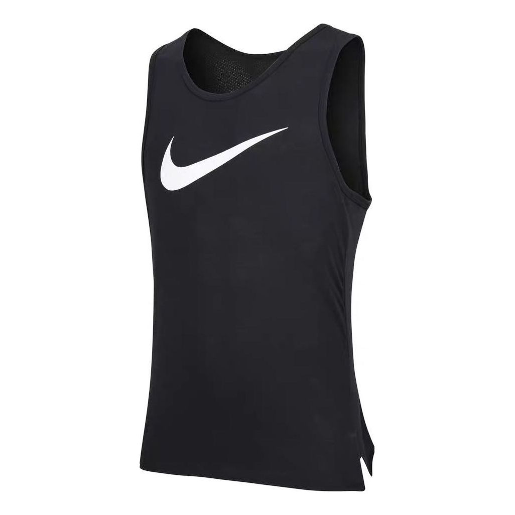 Nike Dri-fit Sleeveless Crossover Top 'Black' 928738-010