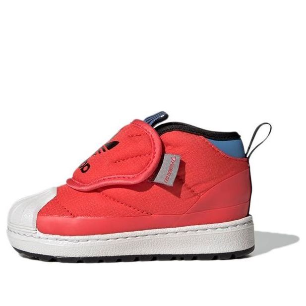 (TD) adidas originals Superstar 360 'Bright Red' S23974