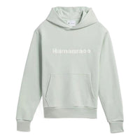 adidas x Pharrell Humanrace Logo Hoodie 'Green' HS4815