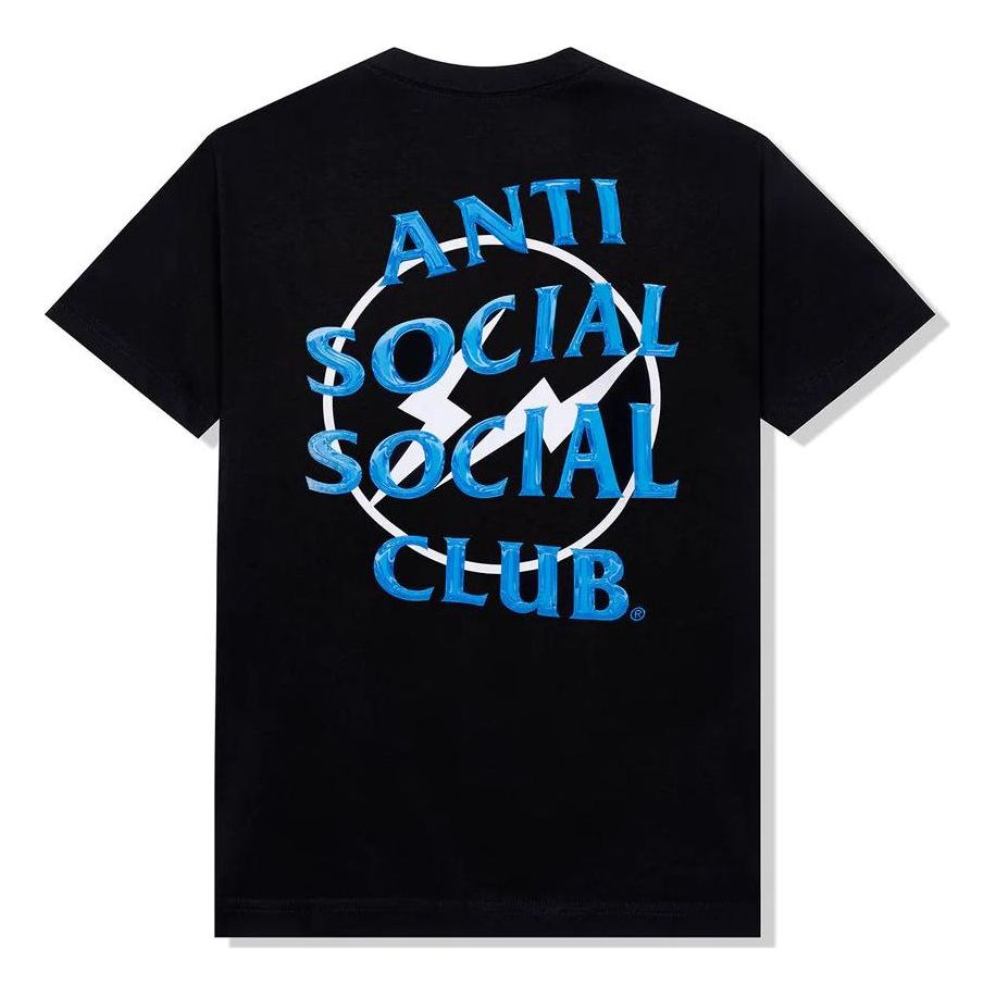 ANTI SOCIAL SOCIAL CLUB x Fragment Precious Petals T-shirt 'Black Blue' 42421812461766