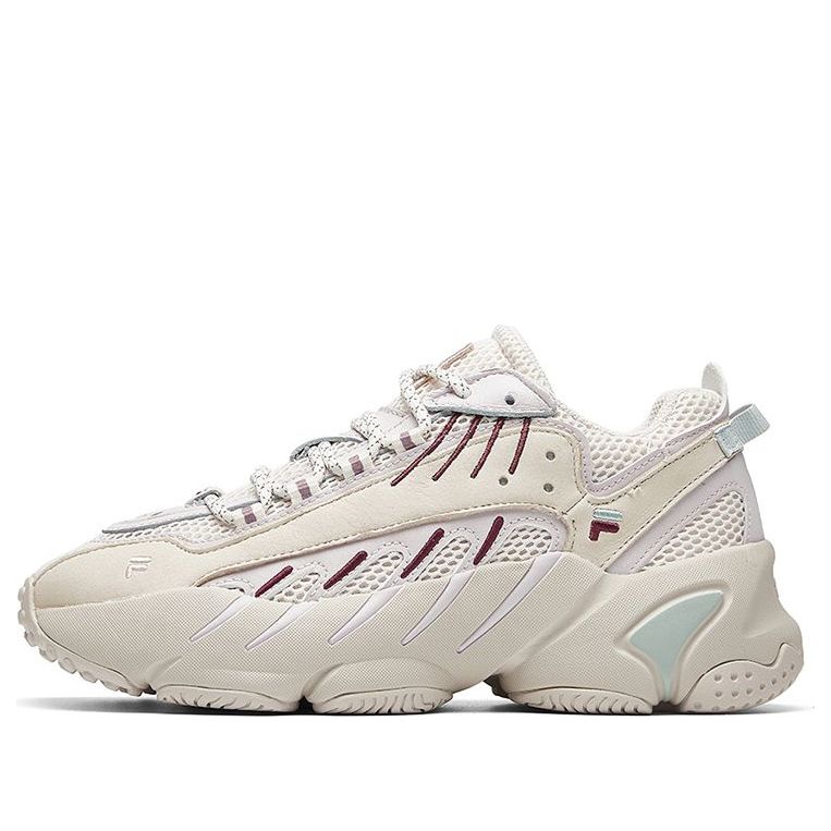 (WMNS) FILA FUSION ADE Marathon Running Shoes 'Beige White' T12W011108FPG