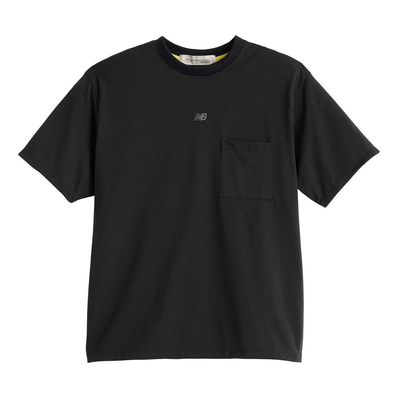 TOKYO DESIGN STUDIO New Balance Quick Dry Short Sleeve T-Shirt Asia Sizing 'Black' UT45170-BK