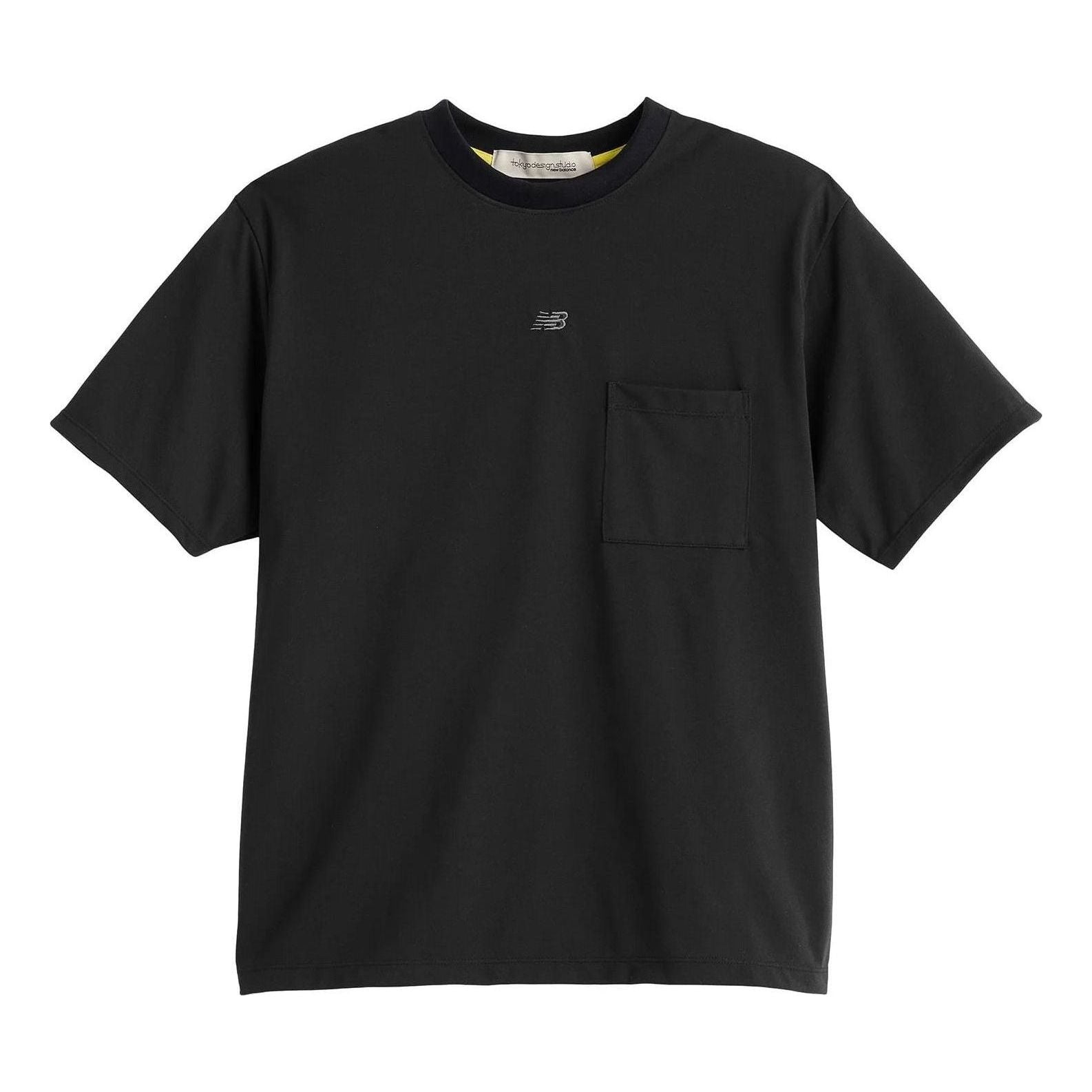 TOKYO DESIGN STUDIO New Balance Quick Dry Short Sleeve T-Shirt Asia Sizing 'Black' UT45170-BK