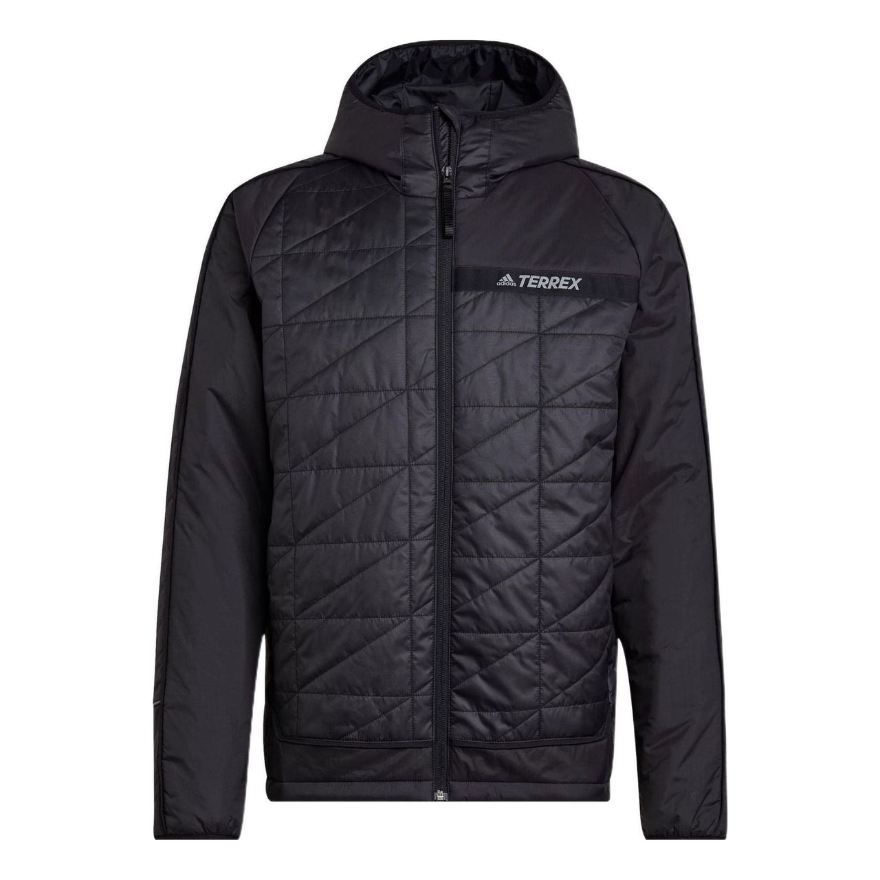 adidas Terrex Multi Insulated Hooded Jacket 'Black' HF0834
