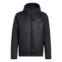 adidas Terrex Multi Insulated Hooded Jacket 'Black' HF0834