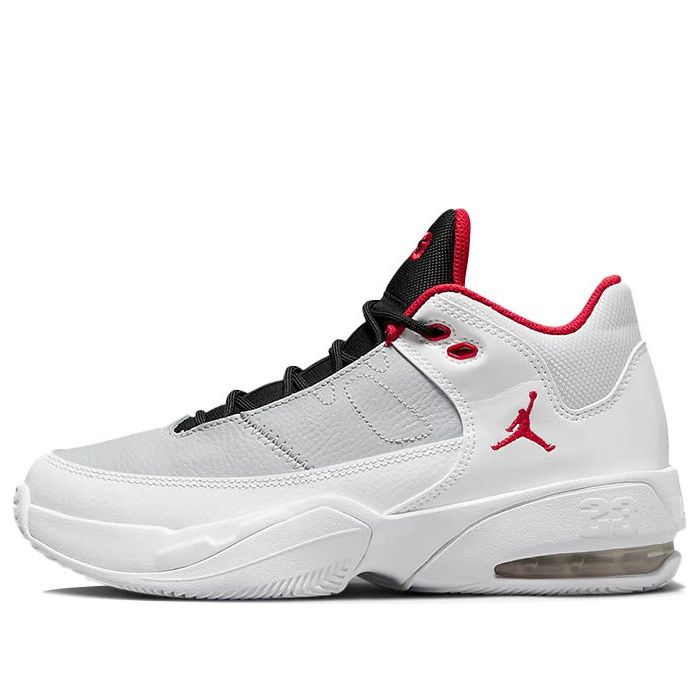 (GS) Air Jordan Max Aura 3 'White University Red' DA8021-105