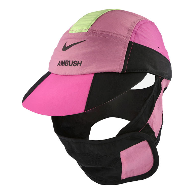 (WMNS) Nike x Ambush Motorcycle Cap 'Magic Flamingo' CU4299-693