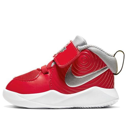 (TD) Nike Team Hustle D9 Auto 'University Red' CK0617-600