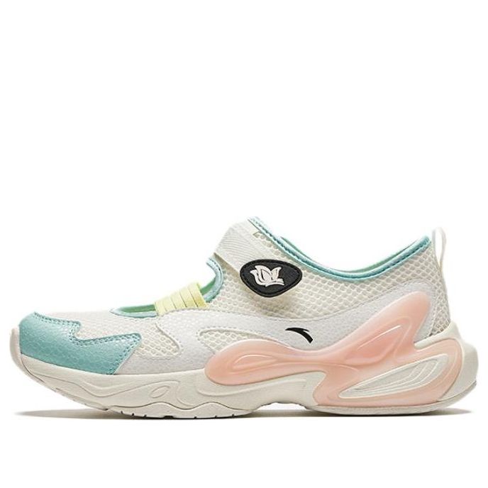 (GS) ANTA Outdoor Sandals 'White Orange Green' A322426908-1