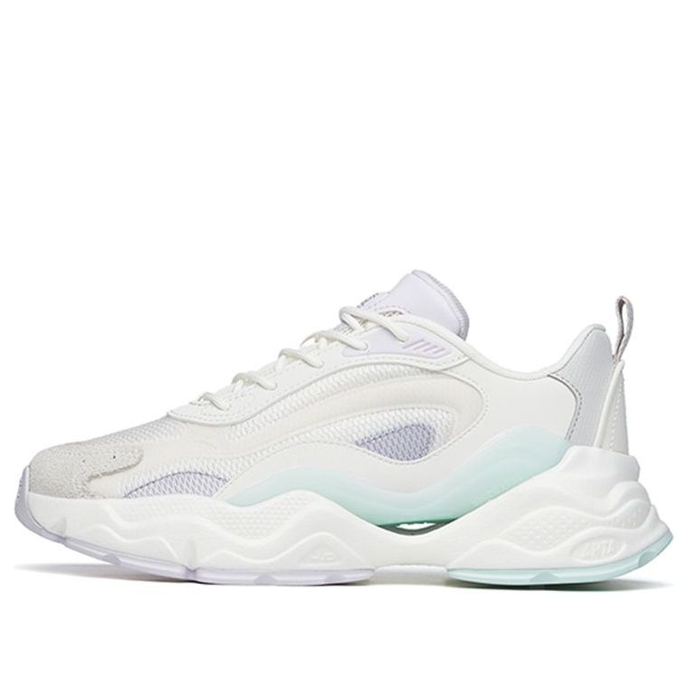 (WMNS) ANTA Millennium 4 Low 'White Purple Grey' 122228890-3