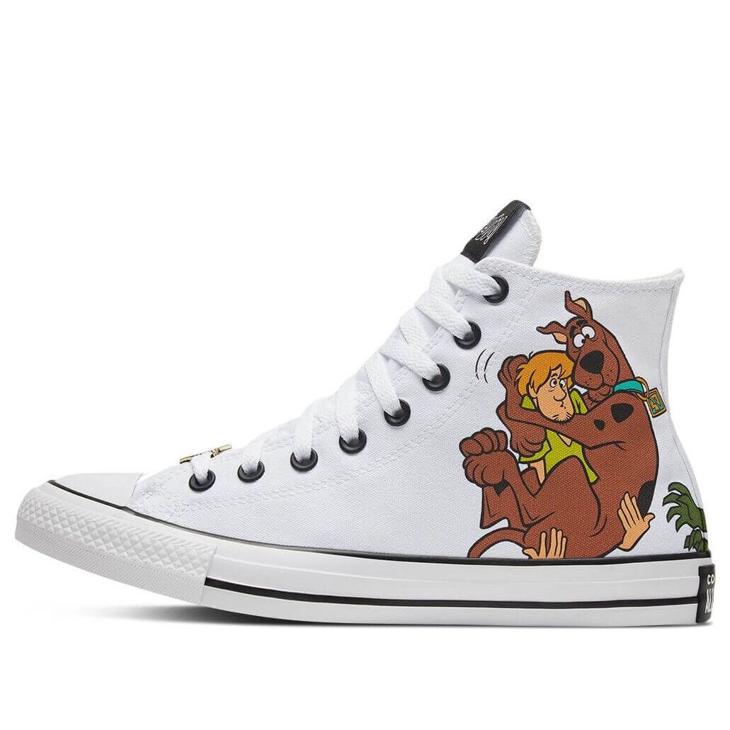 Converse Scooby-Doo x Chuck Taylor All Star High 'The Gang and Villains' 169076C