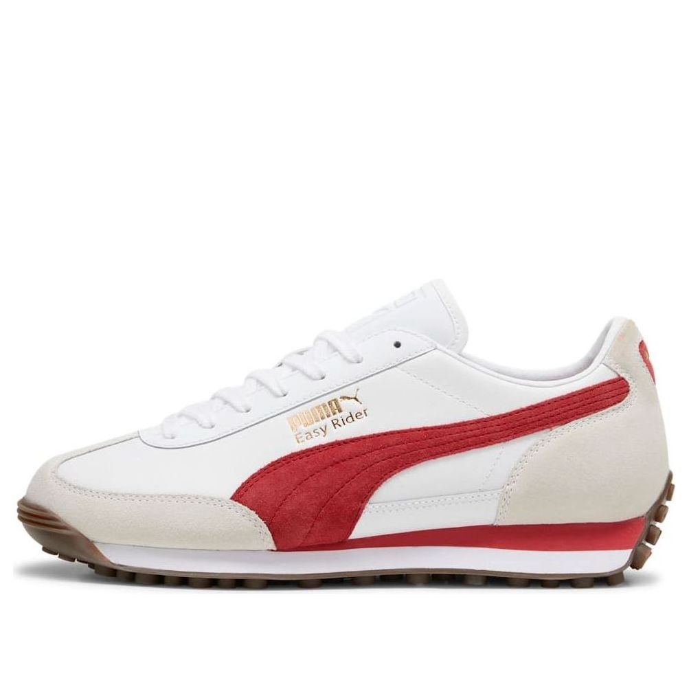 PUMA Easy Rider Mix 'White Club Red' 399025-04