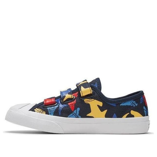 (PS) Converse Jack Purcell Low Easy-On 'Shark Bite - Black' 368144C