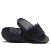 Nike NFL x OffCourt Slide 'Baltimore Ravens' DD0546-001