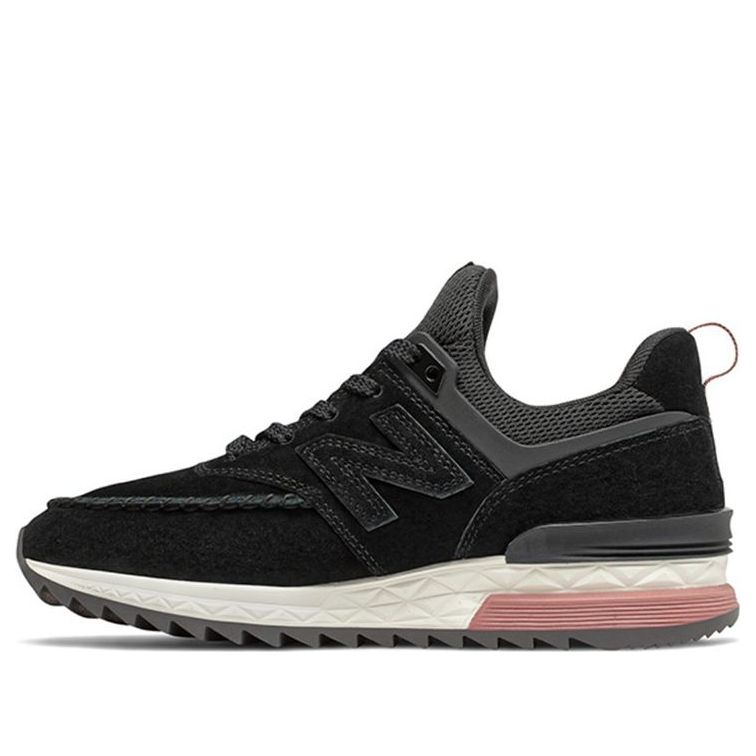 (WMNS) New Balance 574S Series Sneakers Black WS574PSB
