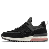 (WMNS) New Balance 574S Series Sneakers Black WS574PSB