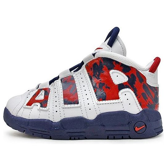(TD) Nike Air More Uptempo 'Red Navy Camo' CZ7887-100