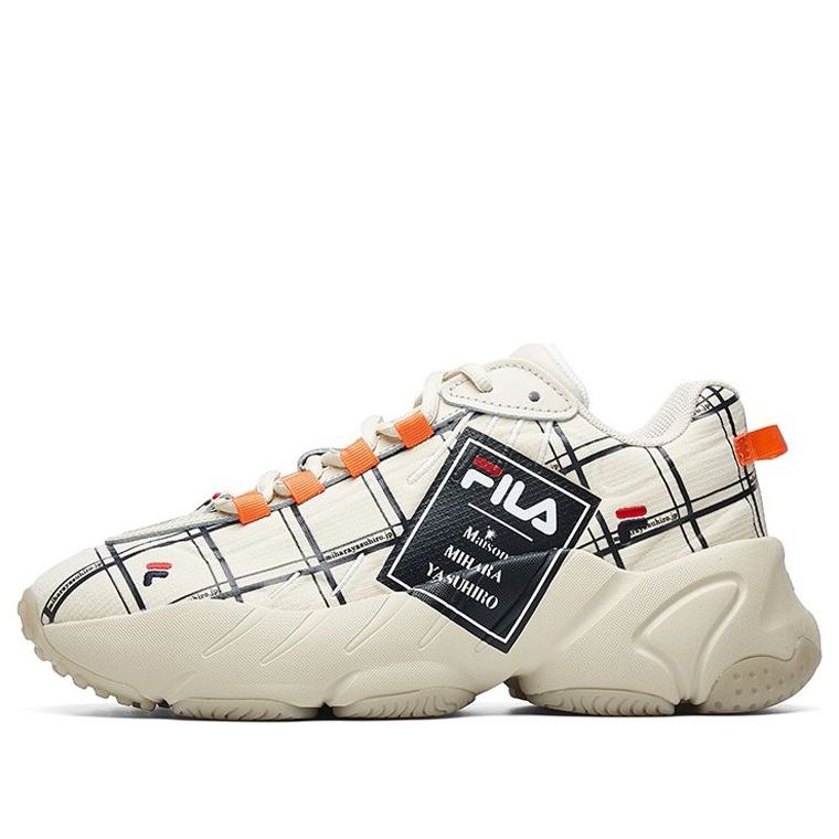 (WMNS) Mihara x FILA ade retro White F12W031118FWG