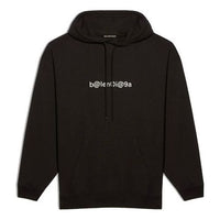 Men's Balenciaga Symbolic Chest Logo Black 570811TIV511070