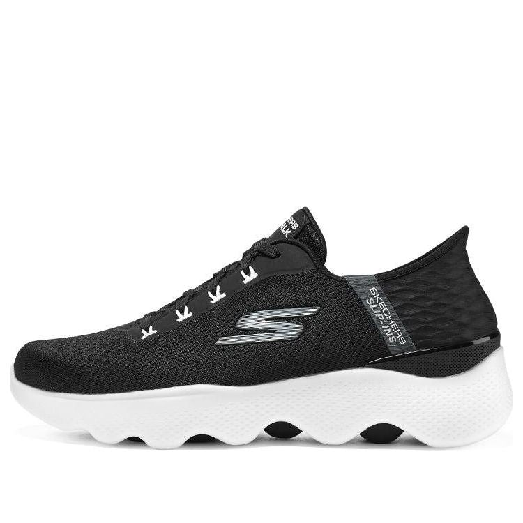 Skechers Go Walk Massage Fit 'Black White' 216410-BKW