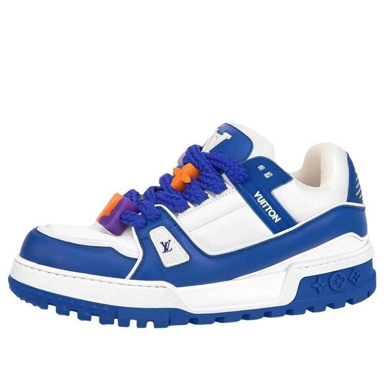 LOUIS VUITTON LV Trainer Maxi Sneakers 'Blue' 1ABZPW