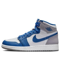 (GS) Air Jordan 1 Retro High OG 'True Blue' FD1437-410