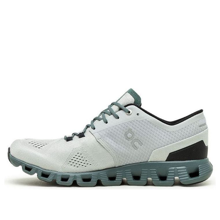 On Running Cloud X 'Gray Green' 40.99595