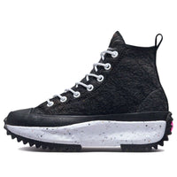 Converse Renew Run Star Hike Platform Redux Scrap 'Black White' A02046C