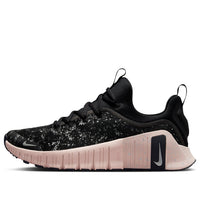 (WMNS) Nike Free Metcon 6 SE 'Black Silt Red' HV2017-001