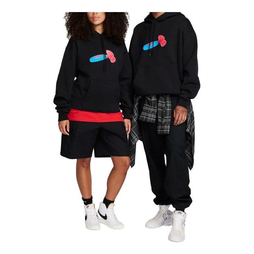 Nike SB Hammers Graphic Hoodie 'Black' FQ2193-010