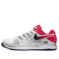 (WMNS) Nike Air Zoom Vapor X 'White Laser Crimson' AA8027-108
