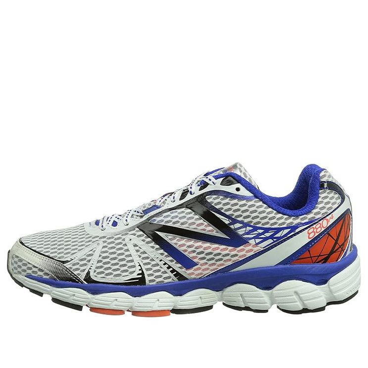 New Balance 880 V4 Low-Top White/Blue M880WB4