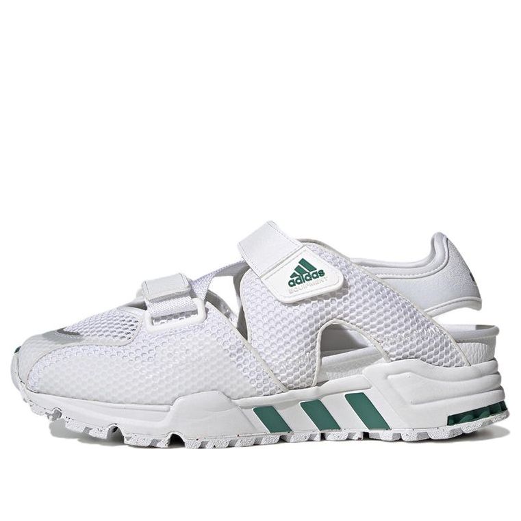 adidas EQT93 Low Tops Casual Sports Sandals Unisex White Green GZ7199