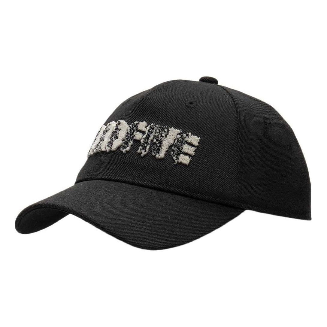 Li-Ning BadFive Fleece Logo Baseball Cap 'Black' AMYS028-1
