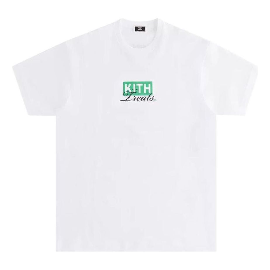 KITH Treats Tokyo Caf Tee 'White' KHT030089-101