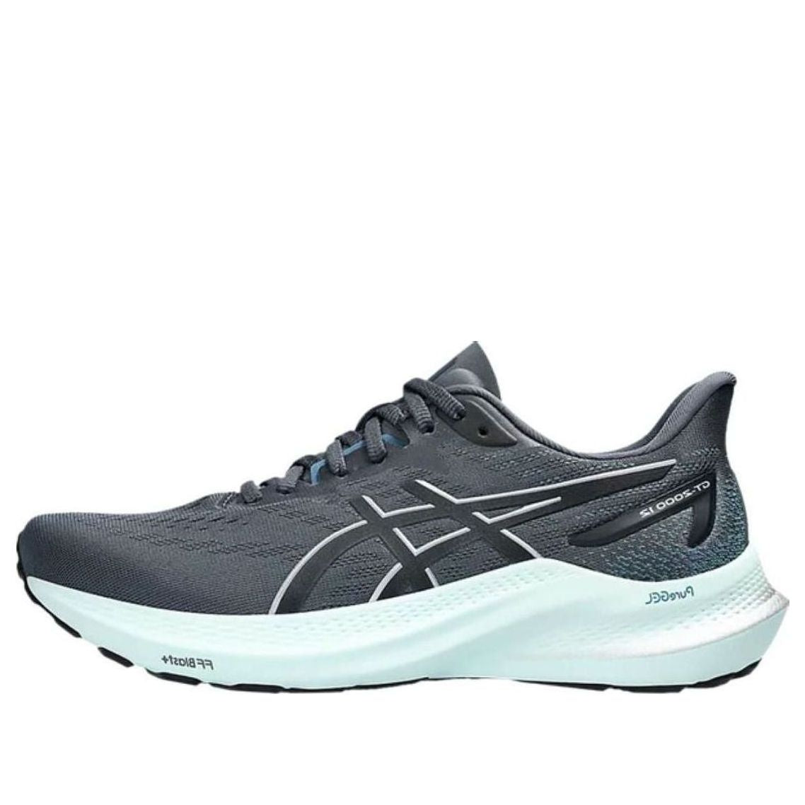 (WMNS) ASICS GT-2000 12 'Tarmac Pure Silver' 1012B506-020