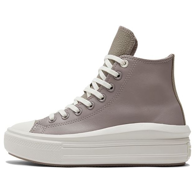 (WMNS) Converse Chuck Taylor All Star Move High 'Future Utility - Vapor Mauve' 573075C