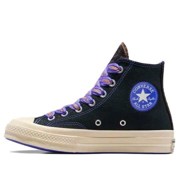 Converse Chuck Taylor 70S 'Black Purple' A07976C