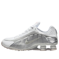 Nike Shox R4 'White Bright Crimson Metallic Silver' HQ1988-101