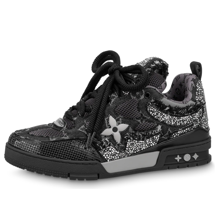 LOUIS VUITTON Skate Sneakers 'Black' 1ABMHT