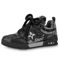 LOUIS VUITTON Skate Sneakers 'Black' 1ABMHT
