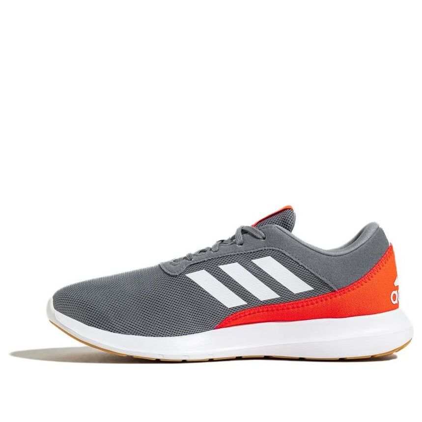 adidas Coreracer 'Grey White Solar Red' IG6544