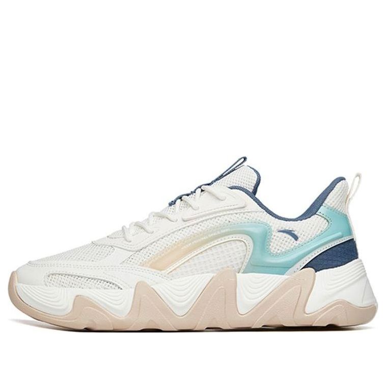ANTA Fashion Series Sneakers Low 'Blue-White' 112228051-4
